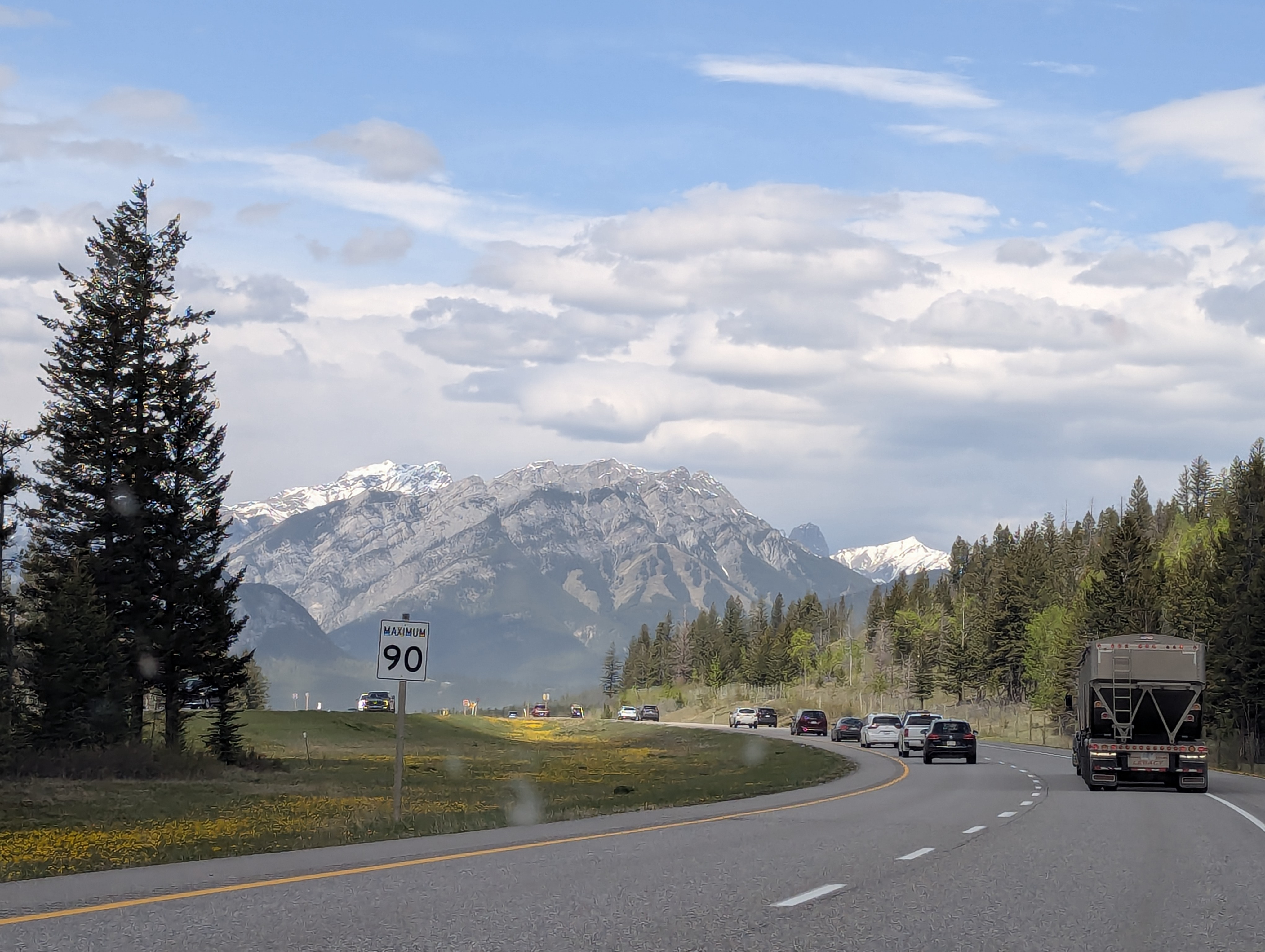 Birthday Trip to Canada, Canadian Rockies